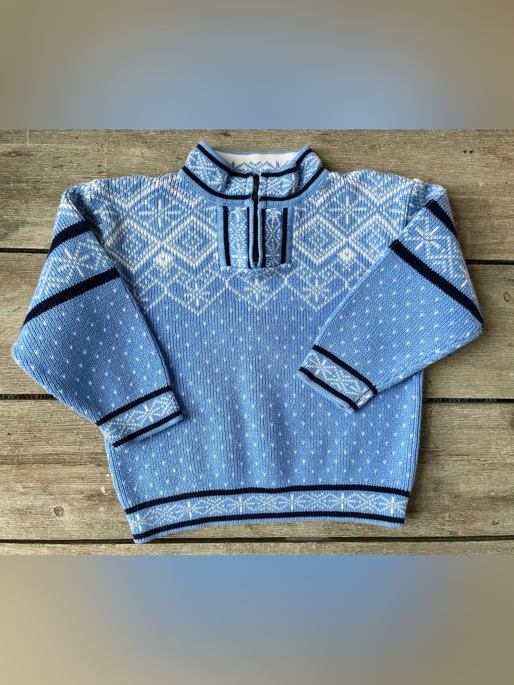 Hanna Andersson Fair Isle Sweater